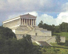 Храмът Валхала край Регенсбург